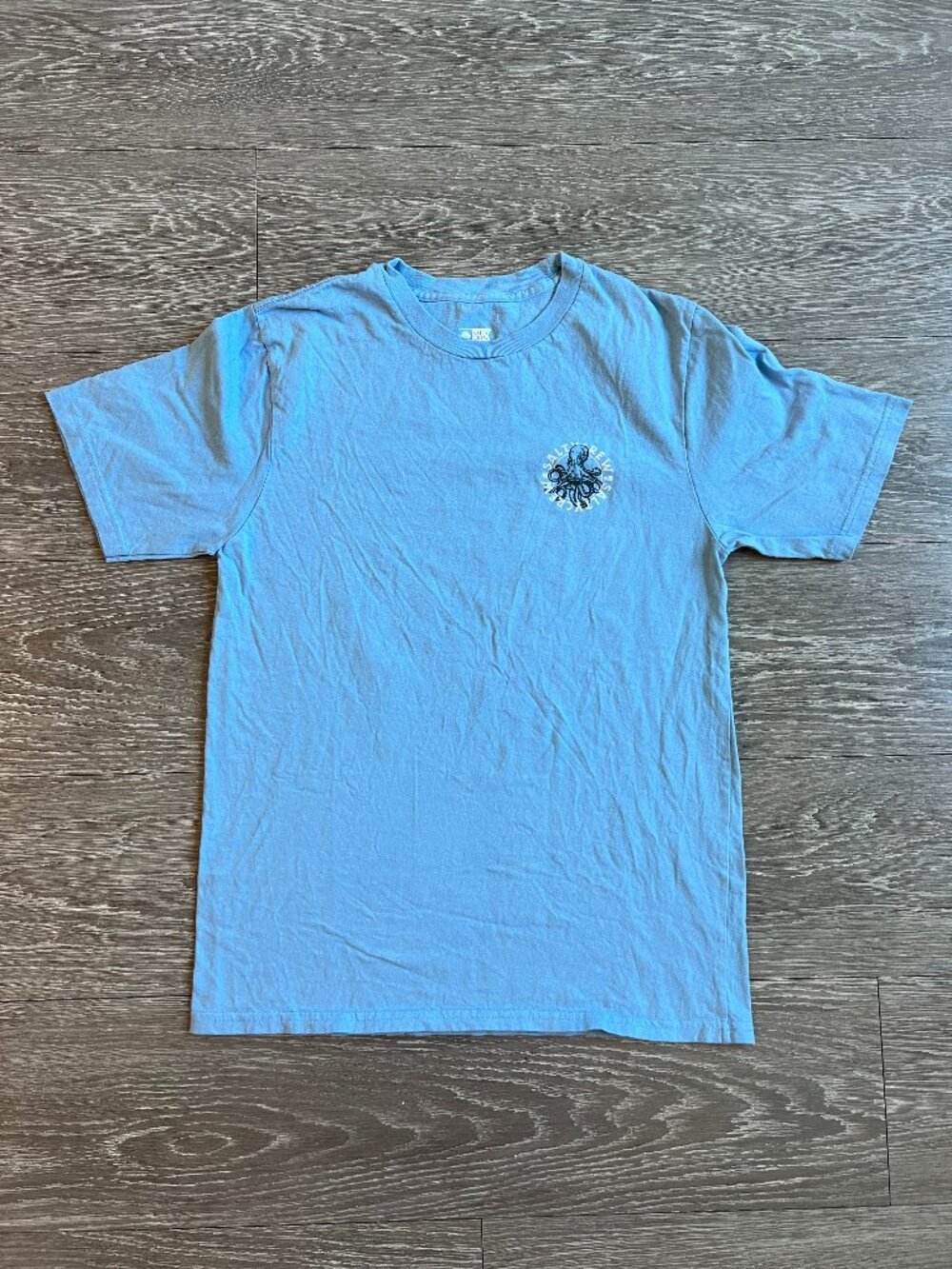 Salty Crew "Tentacles" Kids T-Shirt, Blue, Large